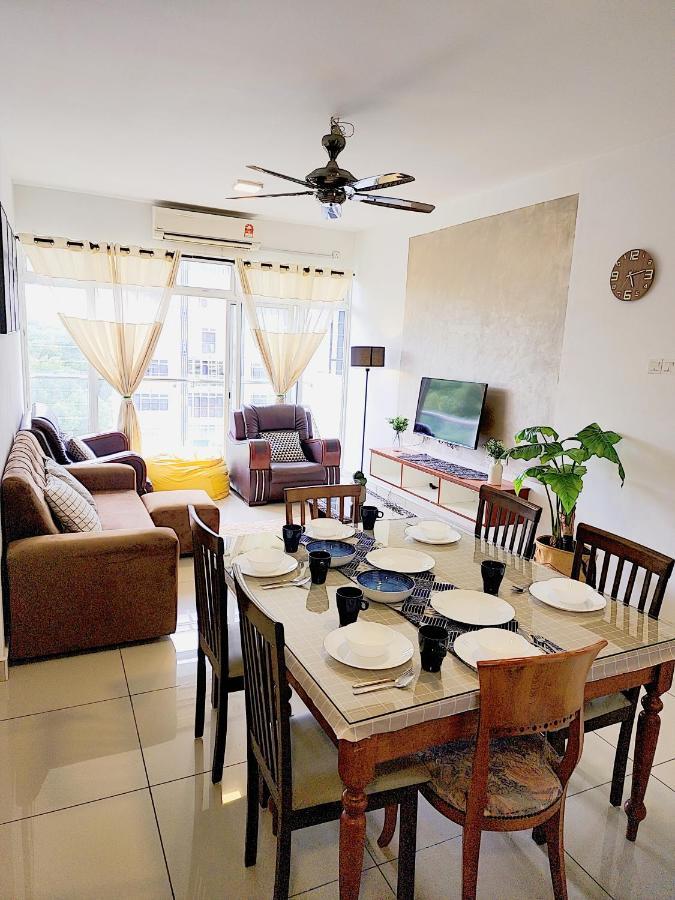 Putrajaya Dwiputra 6 Plus 1 Pax Blissful Fully Air-Con Suite Eksteriør billede